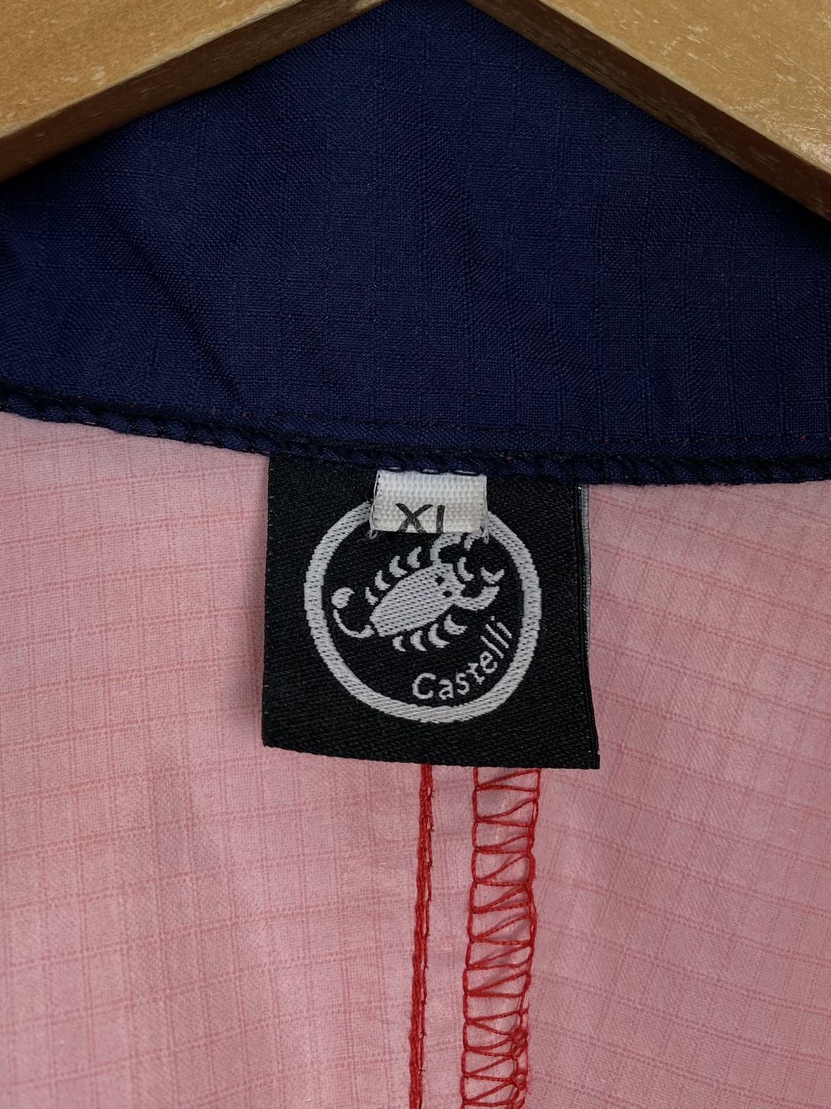 Rapha Vintage Castelli Activent Fabric Full Zip Light Jacket 90s Size US L / EU 52-54 / 3 - 9 Thumbnail