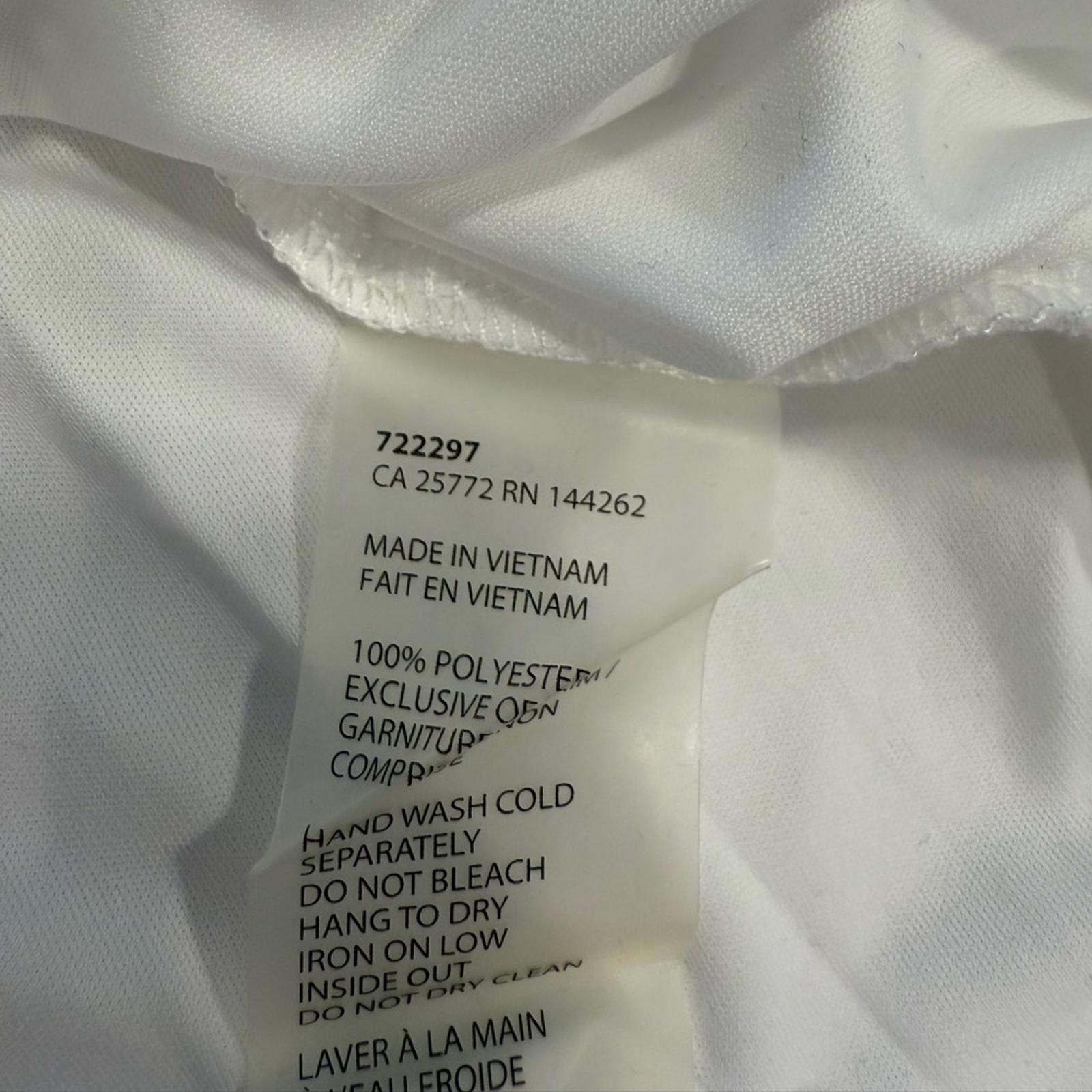 Forme D'Expression Dex white sleeveless lacey midi dress SZ small Size S / US 4 / IT 40 - 7 Thumbnail