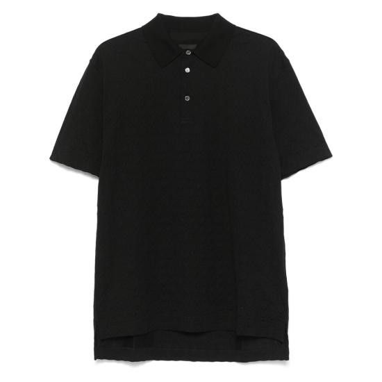 Givenchy GIVENCHY Men Polo Shirts BM71KR3YPA 001 BLACK Size US L / EU 52-54 / 3 - 1 Thumbnail