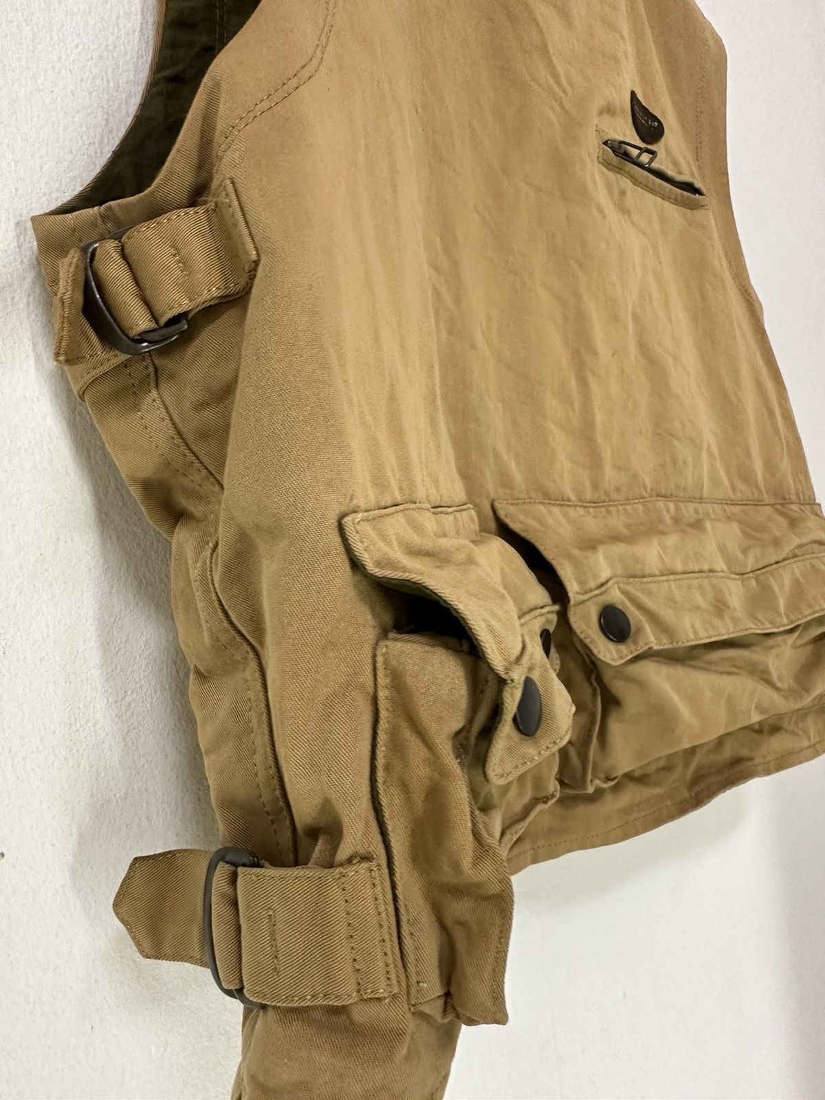 Japanese Brand Harolds Gear Tactical Hunting Vest Design Size US M / EU 48-50 / 2 - 8 Thumbnail