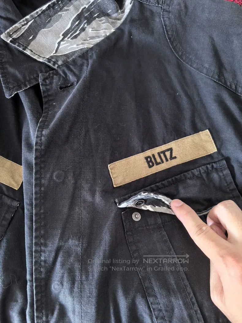 Wtaps Wtaps Early diagonal four-pocket tiger print lined jacket Size US L / EU 52-54 / 3 - 4 Thumbnail