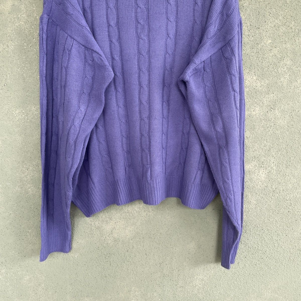 Aran Isles Knitwear × Japanese Brand Vintage Japanese Baggy Knitwear Sweater Jumper Free Size Size US XL / EU 56 / 4 - 10 Thumbnail