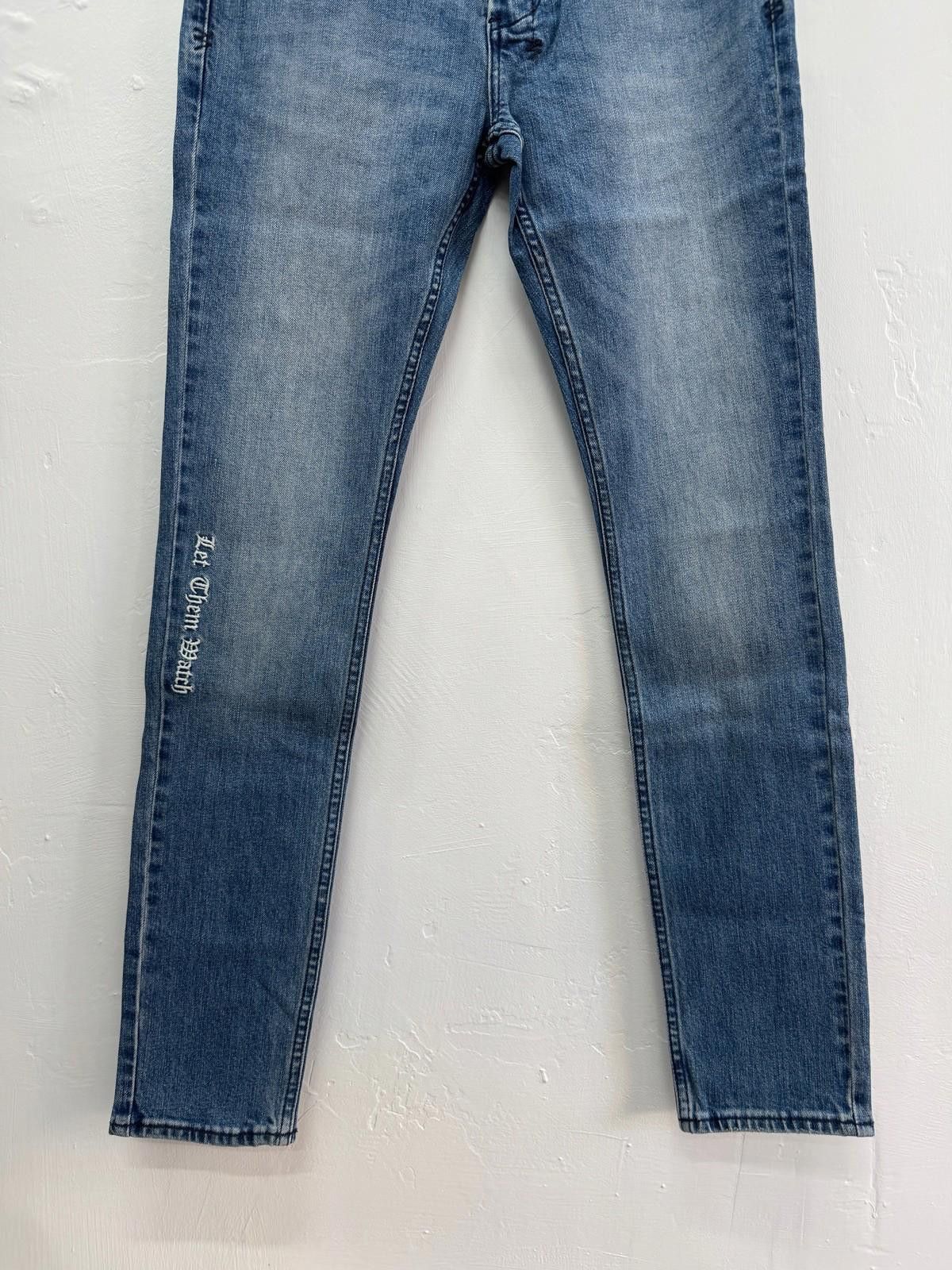 Ksubi new Ksubi mens denim jeans van winkle blue relik watch 32 Size US 32 / EU 48 - 3 Thumbnail