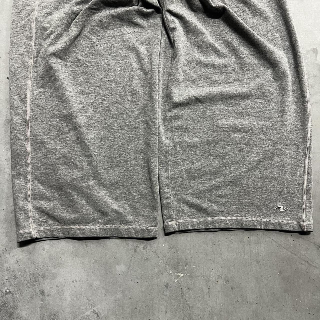 Vintage Vintage Y2K/2000s Baggy Wide Leg Grey Yoga style Sweatpants! Size US 42 / EU 58 - 4 Thumbnail