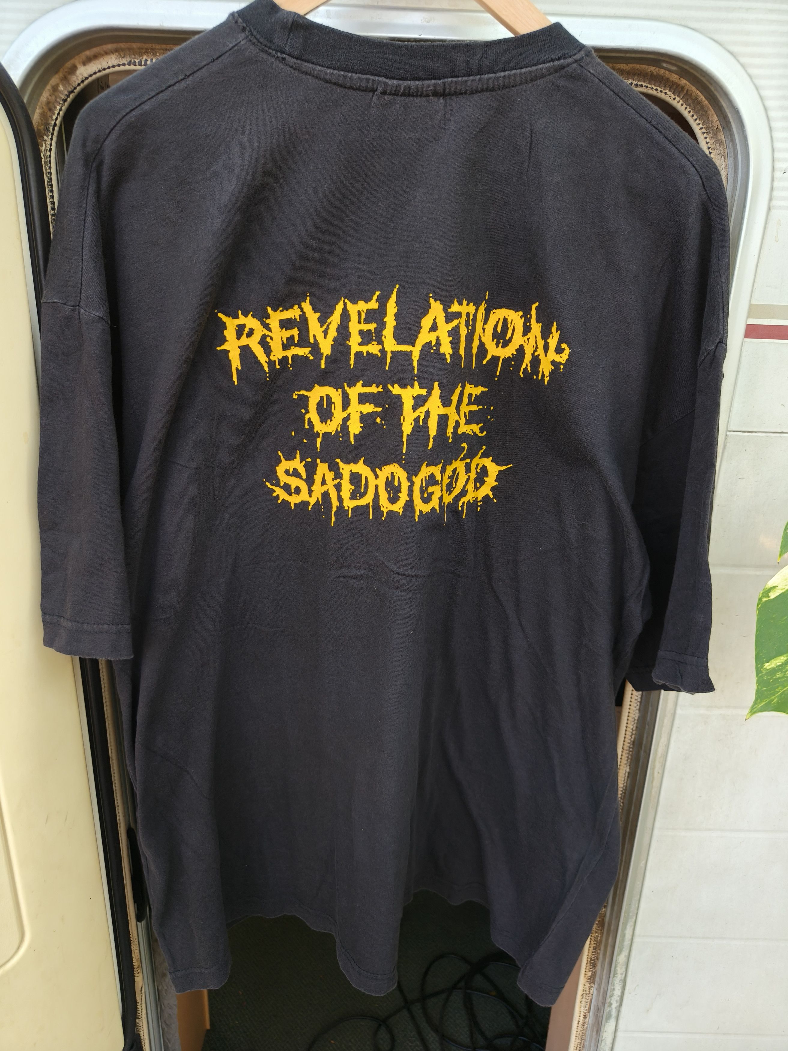 Band Tees Vintage incision (revelation of the sadogod) shirt Size US XL / EU 56 / 4 - 4 Thumbnail