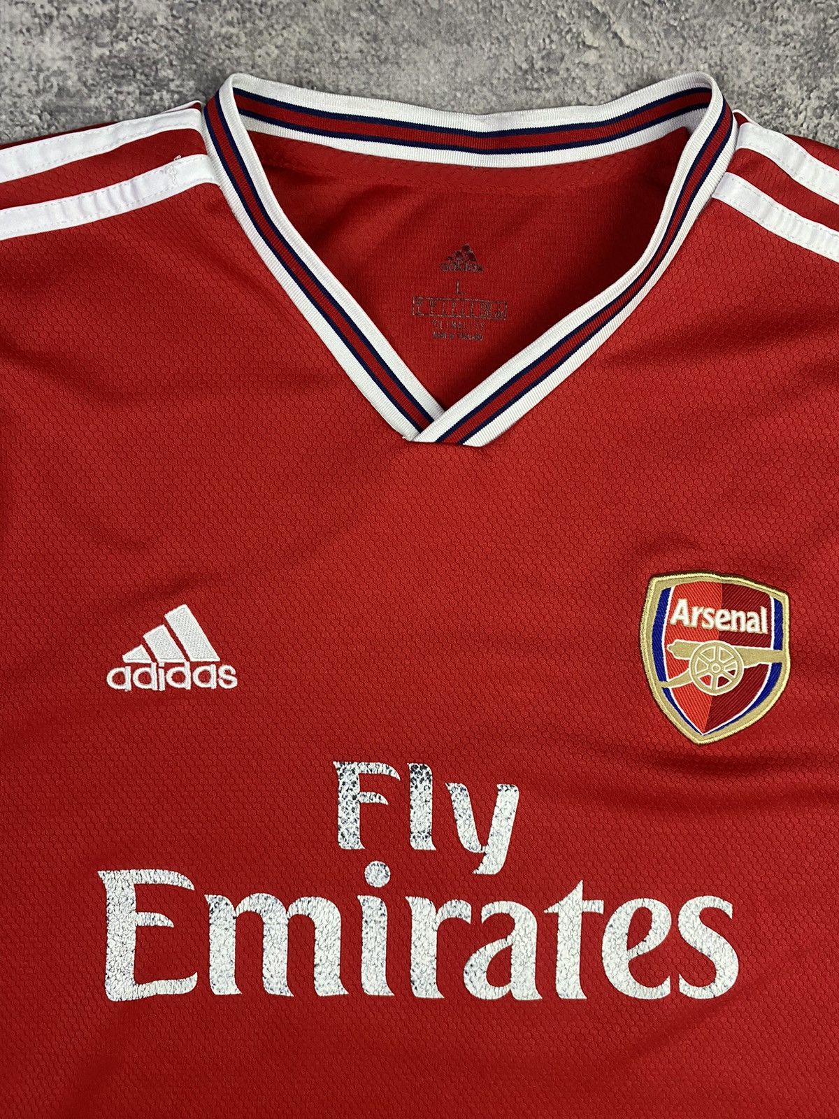 Adidas Adidas Arsenal London Home Soccer Jersey Size US L / EU 52-54 / 3 - 5 Thumbnail