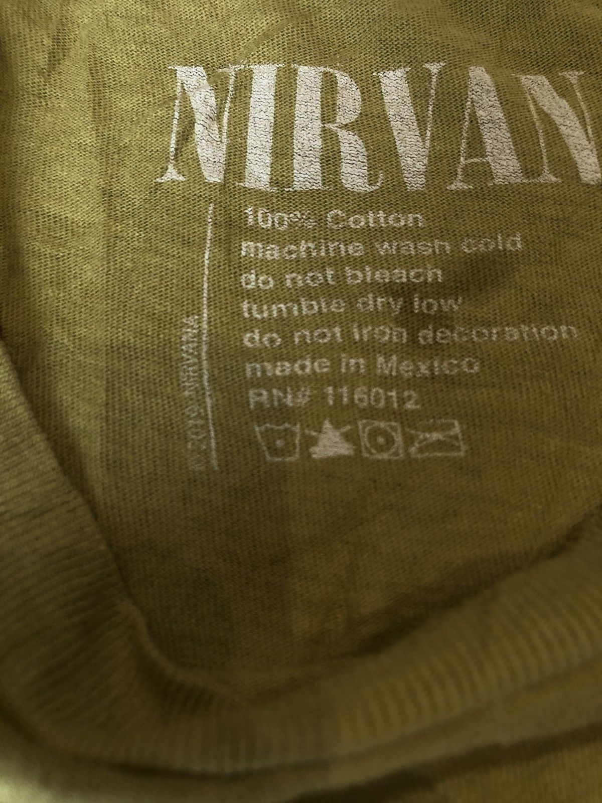 Band Tees × Nirvana 2019 NIRVANA INCESTICIDE TEES Size US L / EU 52-54 / 3 - 4 Thumbnail