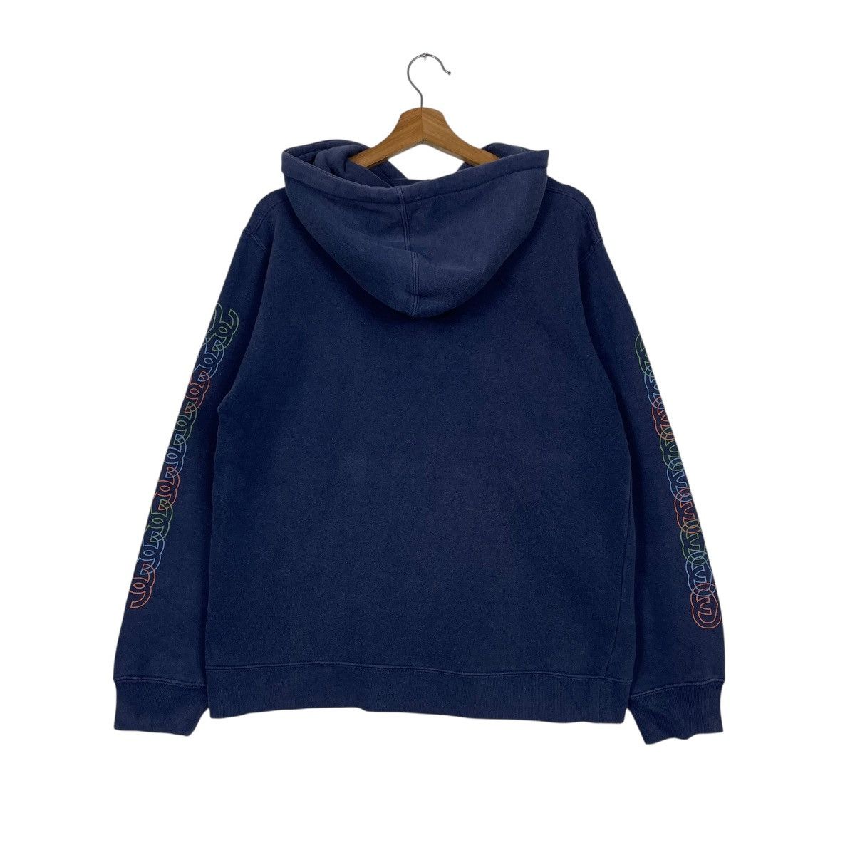 Stussy Vintage 90s Stussy Big Logo Pullover Hoodie Size US S / EU 44-46 / 1 - 7 Thumbnail