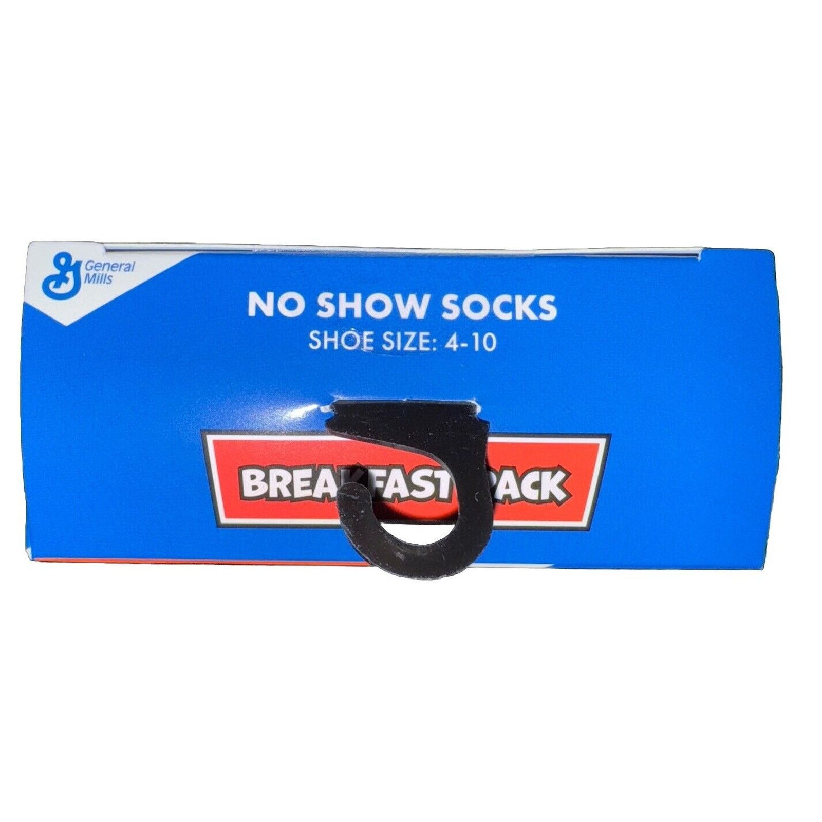 The Unbranded Brand General Mills Cereal No Show Socks Cheerios Cocoa Puffs Gift Size ONE SIZE - 6 Thumbnail