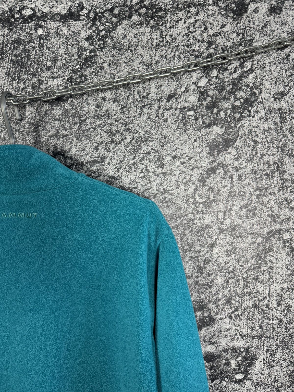 Mammut Mammut Swiss Technology Half Zip Fleece Jacket Tecnopile Size US M / EU 48-50 / 2 - 11 Thumbnail