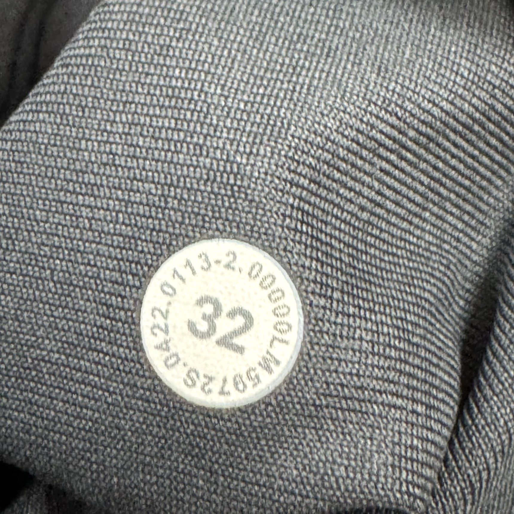 Lululemon Lululemon Pants Mens 32x31 Black Warpstreme Classic Golf Work Office Flawed Size US 32 / EU 48 - 7 Thumbnail