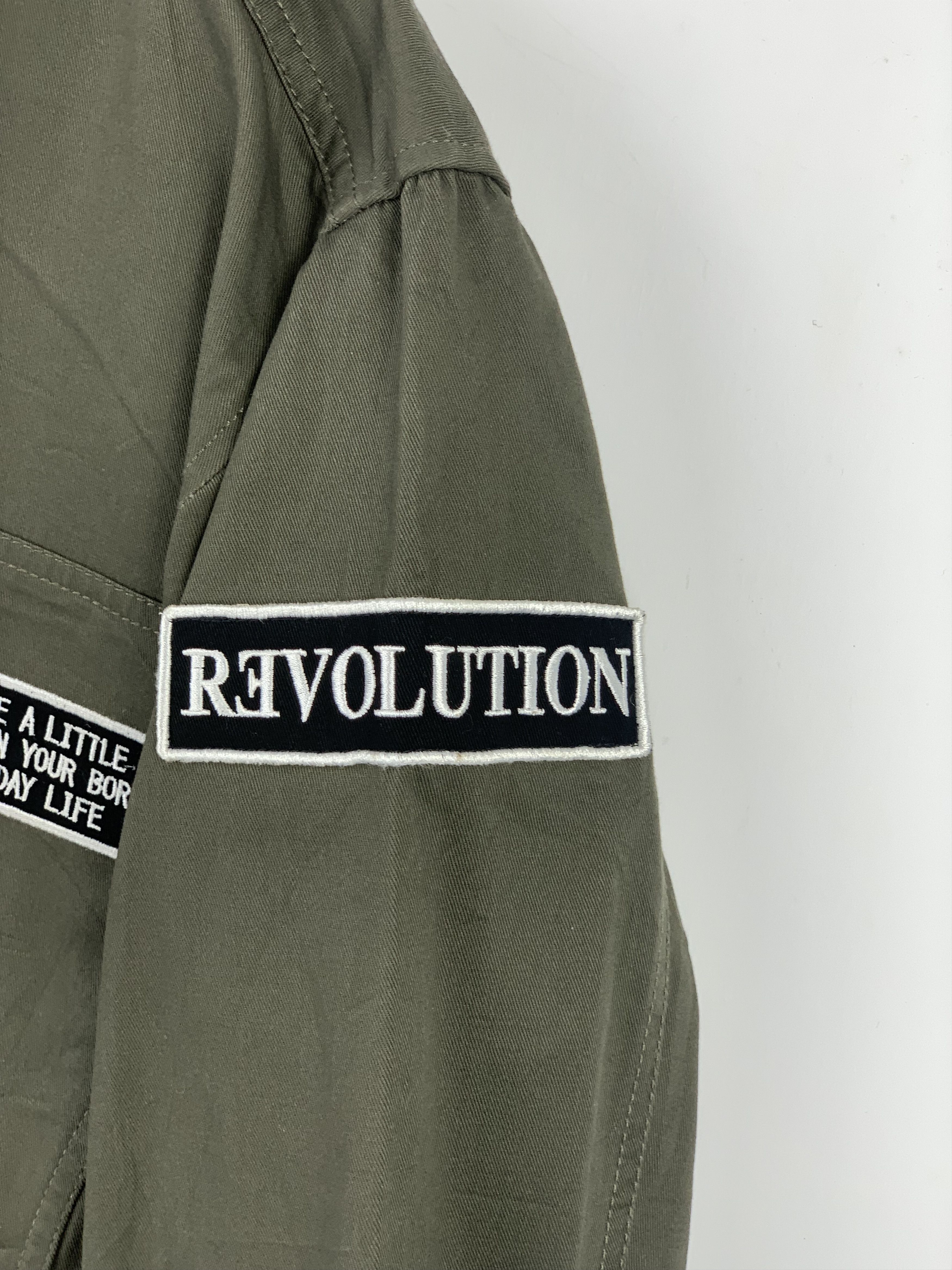 Japanese Brand Vintage Japanese Brand Workers Denim Jacket J1545 Size US L / EU 52-54 / 3 - 10 Thumbnail