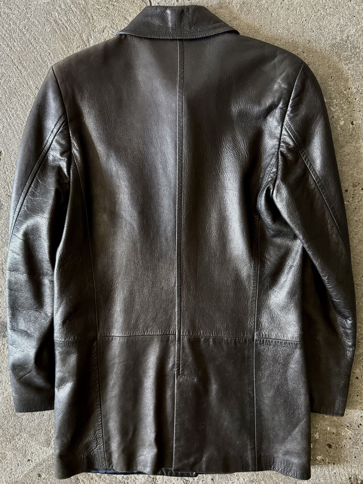 Gucci Gucci - Tom Ford - 1997 - Leather Jacket Size US XS / EU 42 / 0 - 15 Thumbnail