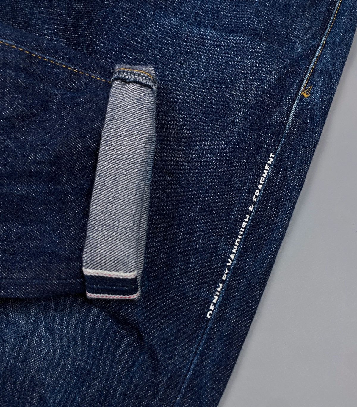 Fragment Design × Vanquish Denim by Vanquish & Fragment Japan Selvage Pants Size 30 Size US 30 / EU 46 - 6 Thumbnail