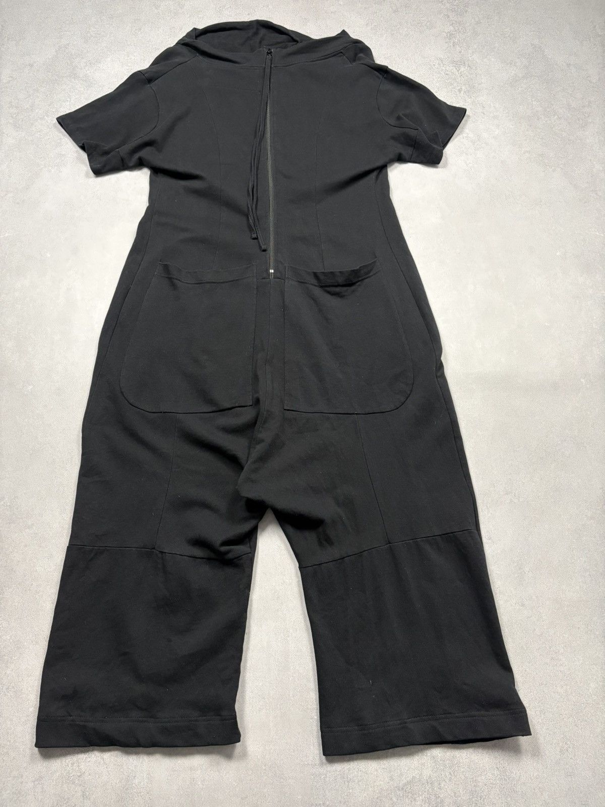 Rundholz Studio Rundholz Black Label Cropped Jumpsuit Avant Garde Y2K Size 34" / US 12 / IT 48 - 1 Thumbnail