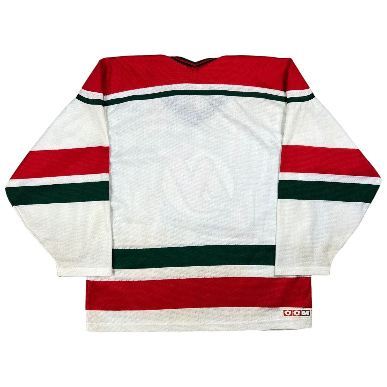 Ccm × NHL × Vintage 1990s CCM New Jersey Devils alternate NHL hockey jersey Size US M / EU 48-50 / 2 - 6 Thumbnail