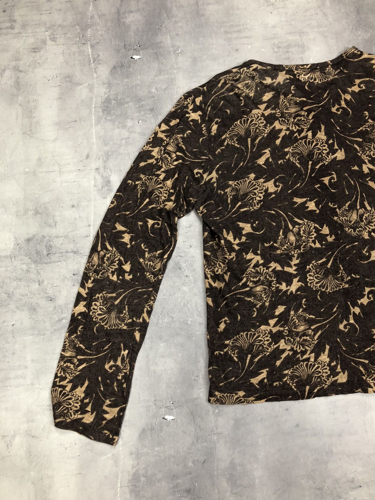 Yohji Yamamoto Vtg yohji yamamoto noir Blouse Women Size S / US 4 / IT 40 - 10 Thumbnail