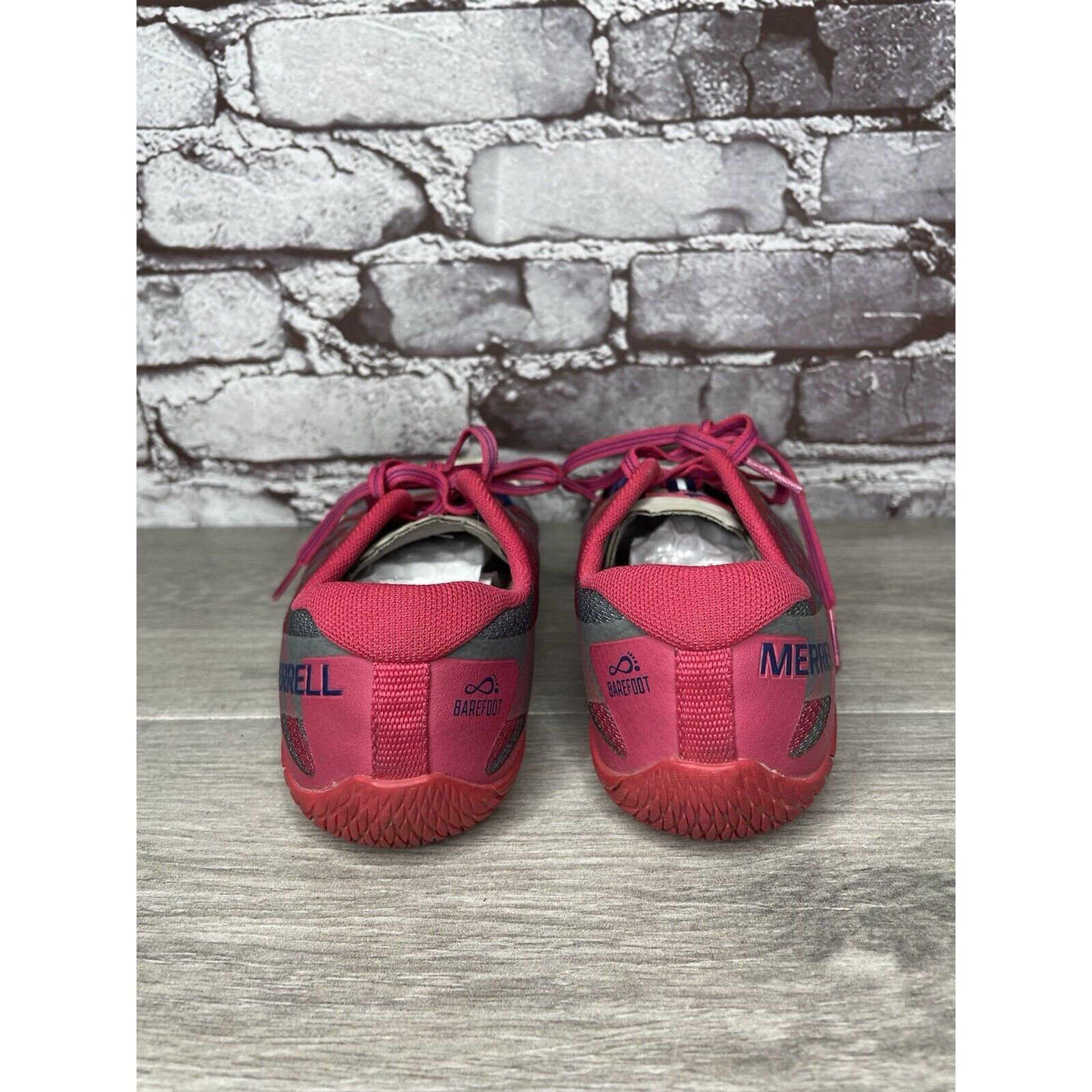 Merrell Merrell Vapor Glove 3 Azalea Pink Barefoot Minimalist Runnin Size US 8.5 / IT 38.5 - 5 Thumbnail