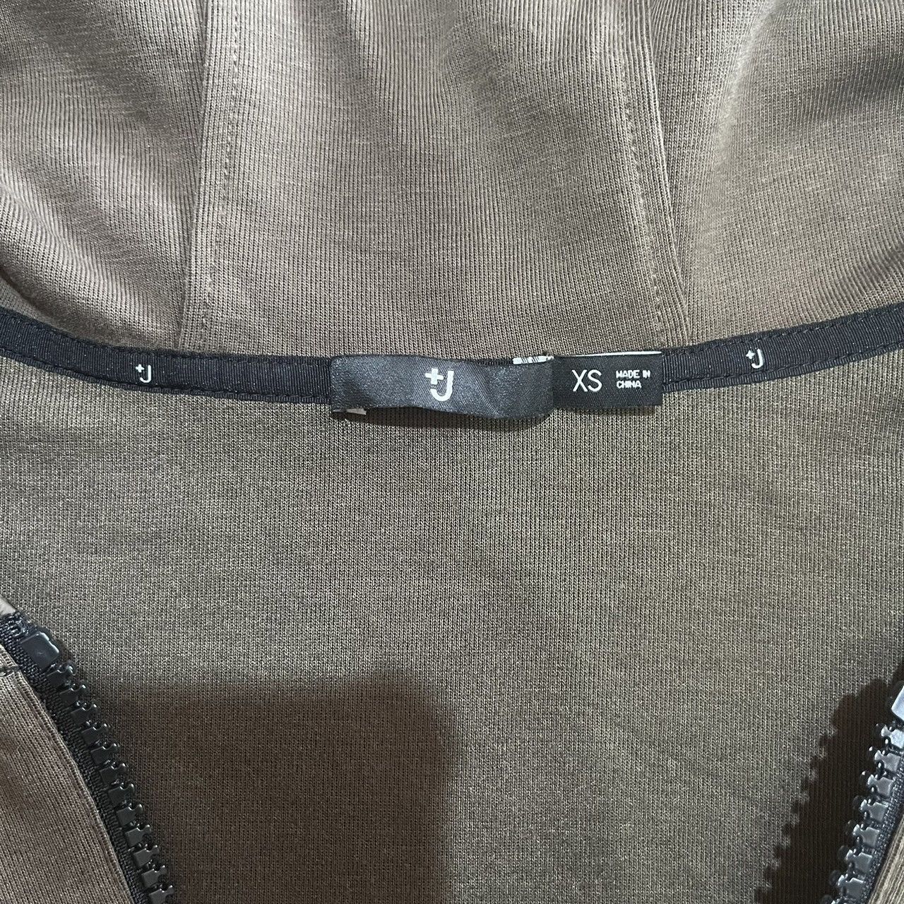 Jil Sander × Uniqlo Uniqlo x Jil Sander Dry Sweat Half Zip Pullover Hoodie Size US XS / EU 42 / 0 - 4 Thumbnail