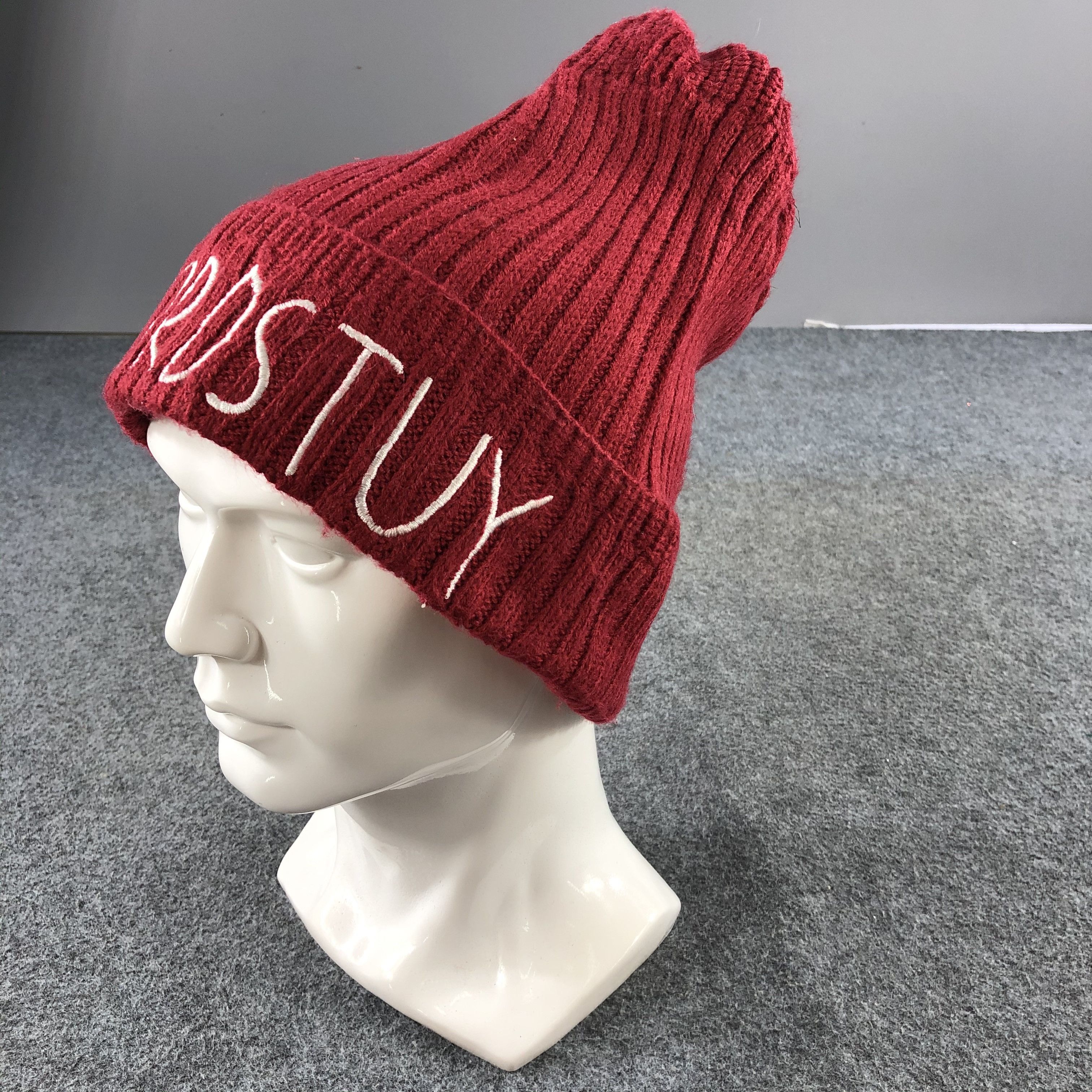 Vintage Bedfordstuy Beanie Snowcap Snow Hat B504 Size ONE SIZE - 2 Thumbnail