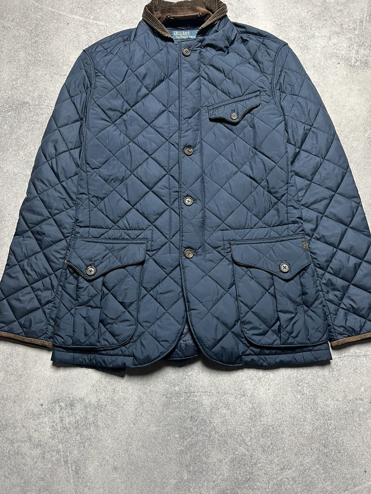 Ralph Lauren Vintage Japanese Polo Ralph Lauren Quilted Y2K Jacket Size S / US 4 / IT 40 - 5 Thumbnail