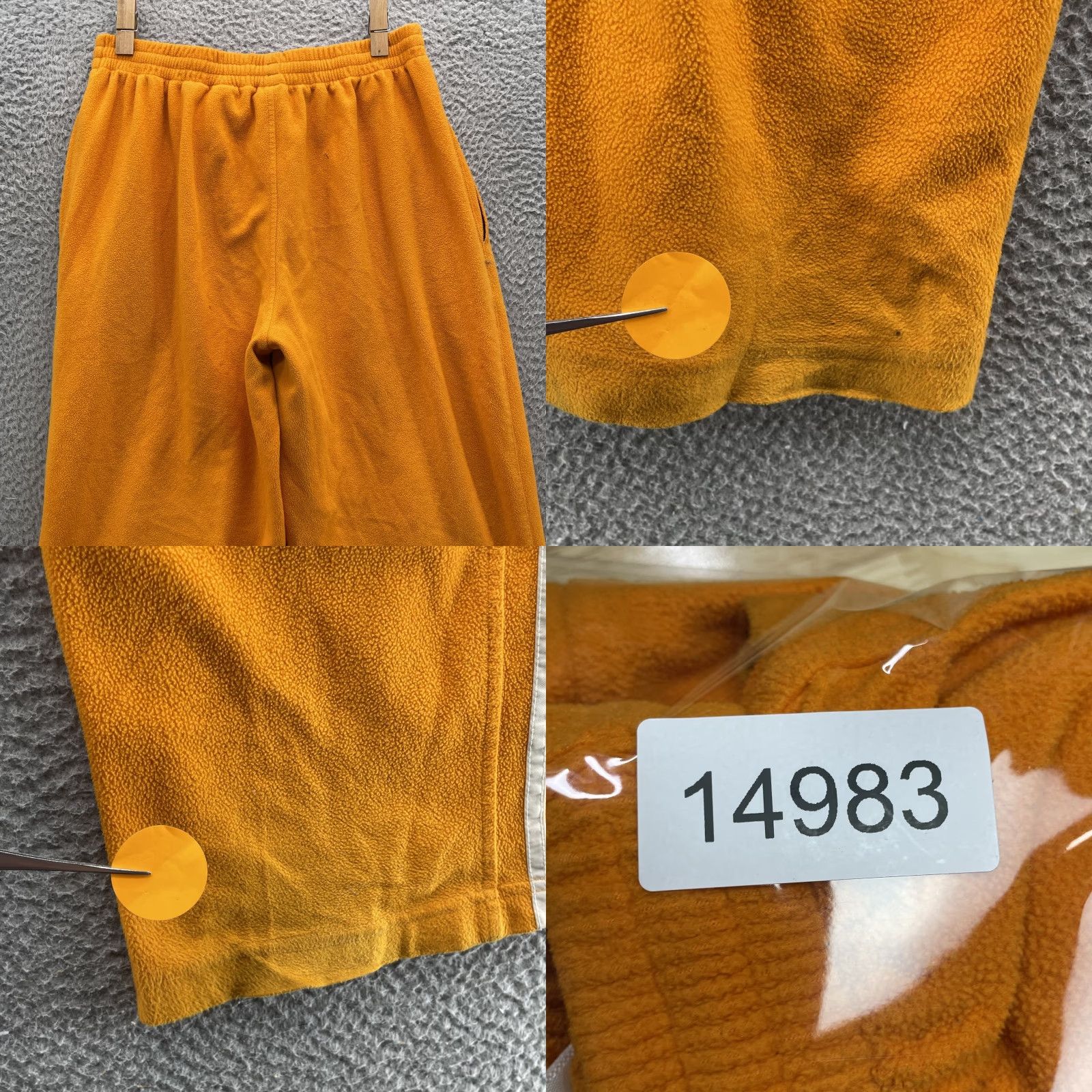 Adidas VINTAGE Adidas Track Pant Womens Med Orange Terry Cloth Training Sportswear 90's Size 32" / US 10 / IT 46 - 9 Thumbnail