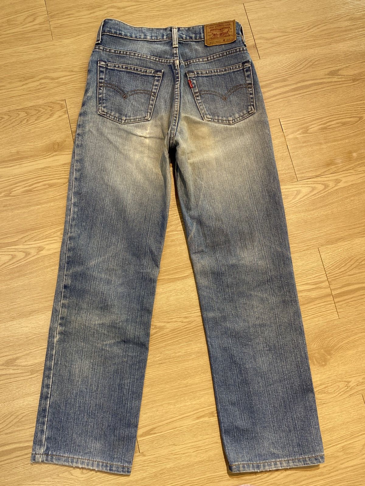 Levi's Vintage Clothing Levi’s Vintage Faded Straight Cut Denim Jeans Size US 26 / EU 42 - 3 Thumbnail