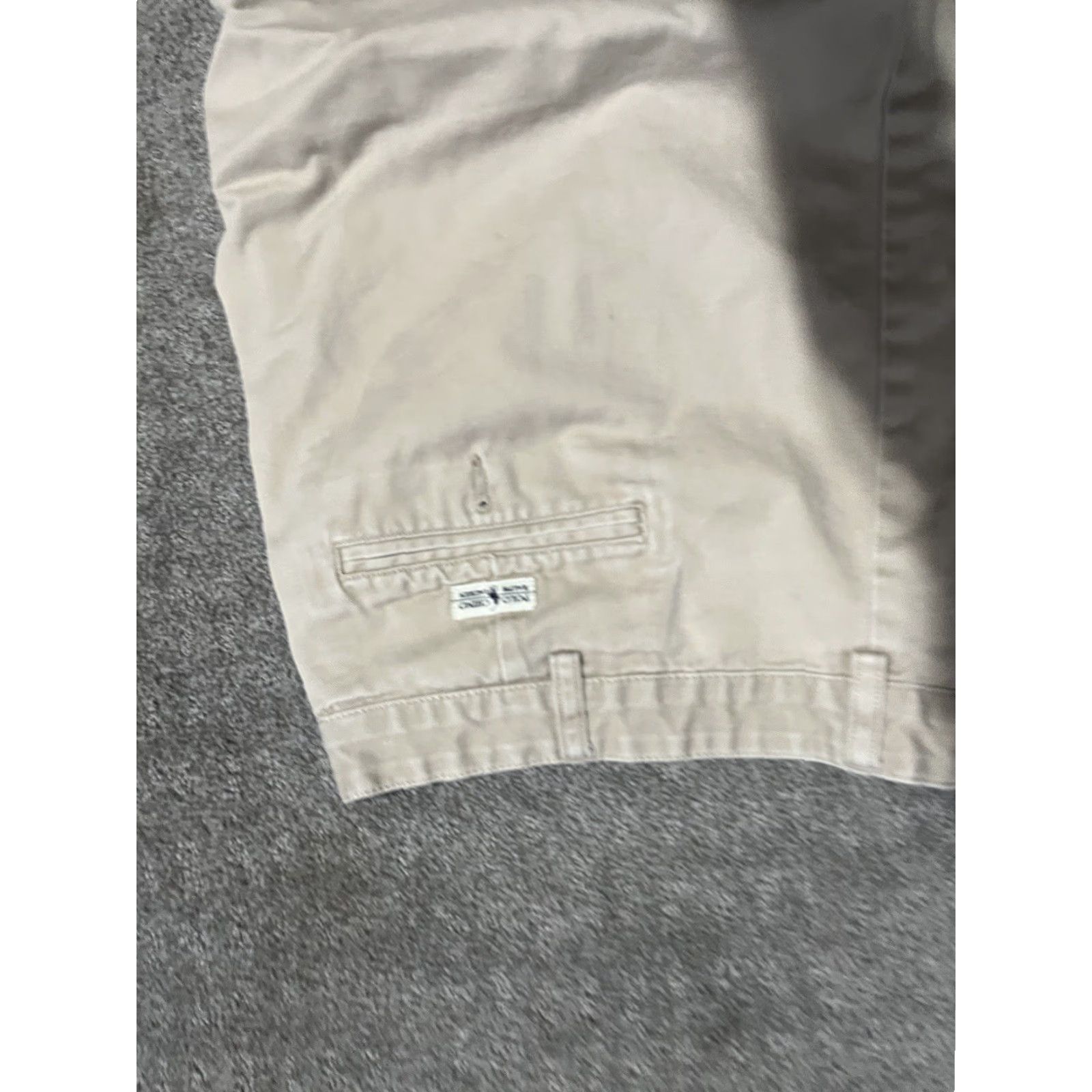 Polo Ralph Lauren VINTAGE Polo Ralph Lauren Tyler Short Chino Pleated Cotton 40 Beige Mens Regular Size US L / EU 52-54 / 3 - 3 Thumbnail