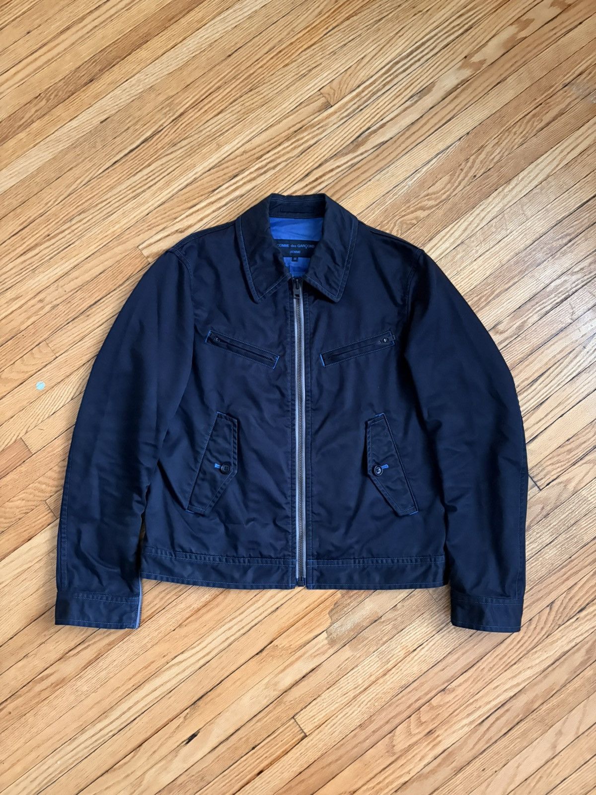 Comme des Garcons Homme Blouson (Navy)