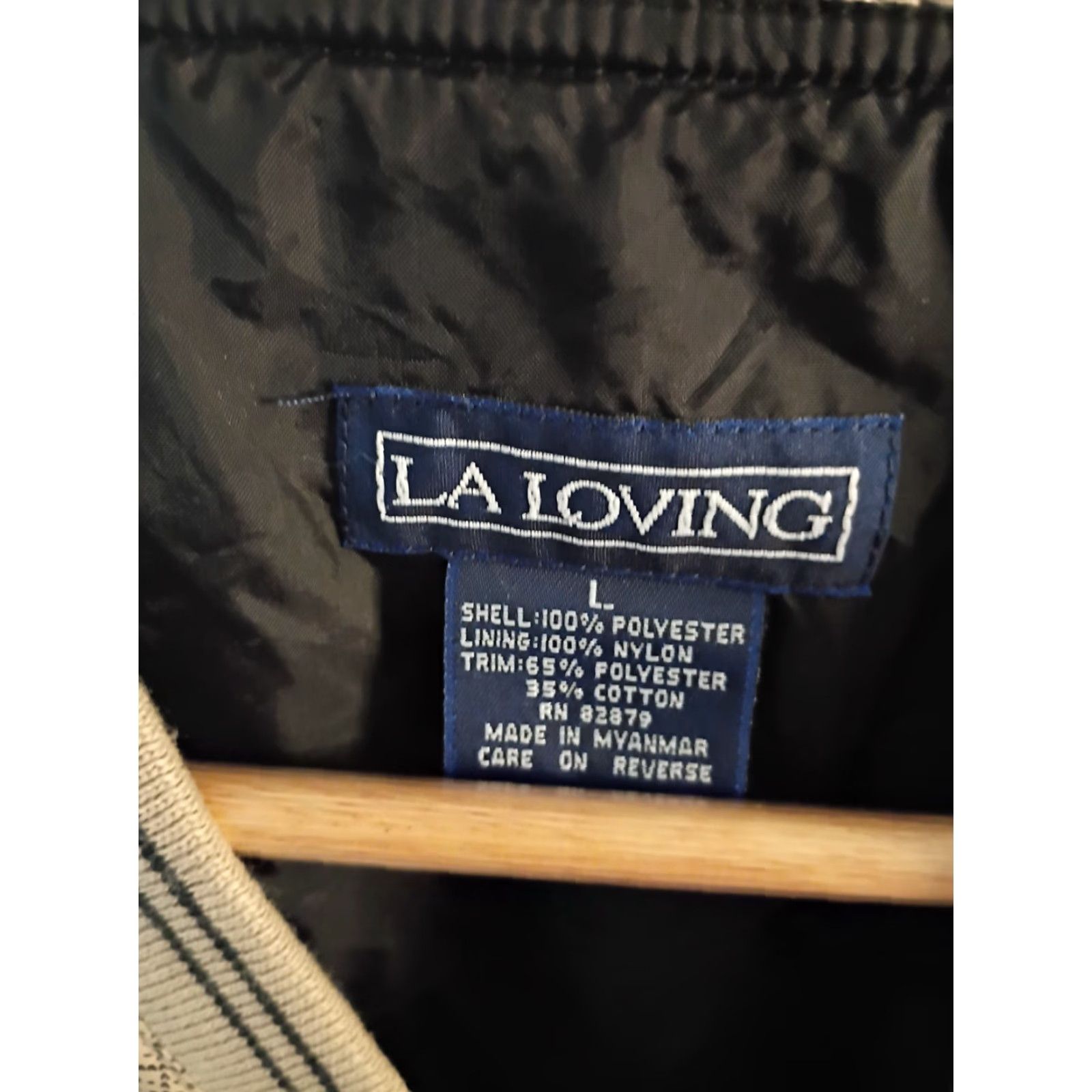 Weatherproof VINTAGE la loving Ireland Weatherproof Golf Vest Shirt Men L Embroidered Beige Windbreaker Size US L / EU 52-54 / 3 - 2 Thumbnail