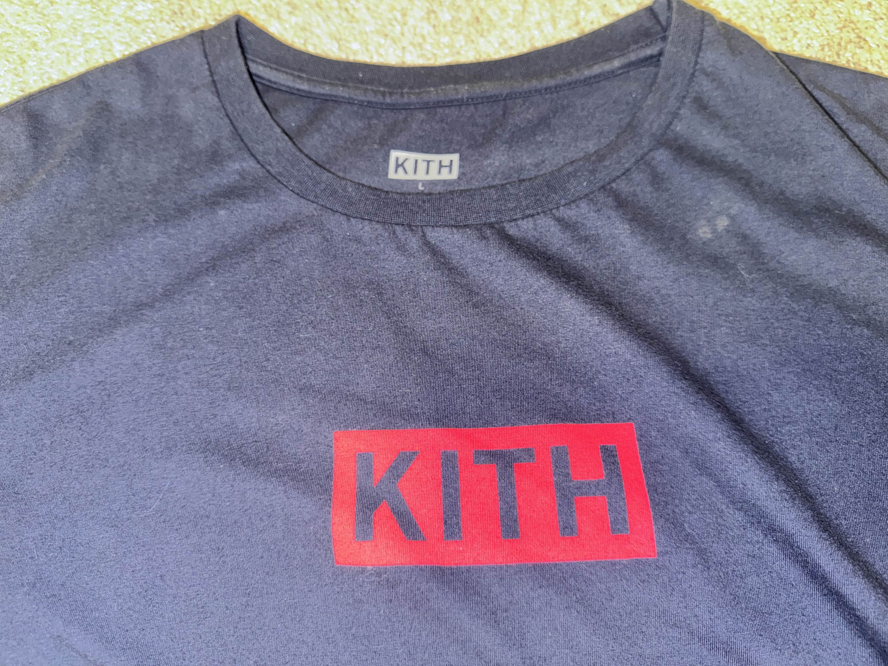 Kith Kith Classic Box Logo Size US L / EU 52-54 / 3 - 1 Thumbnail