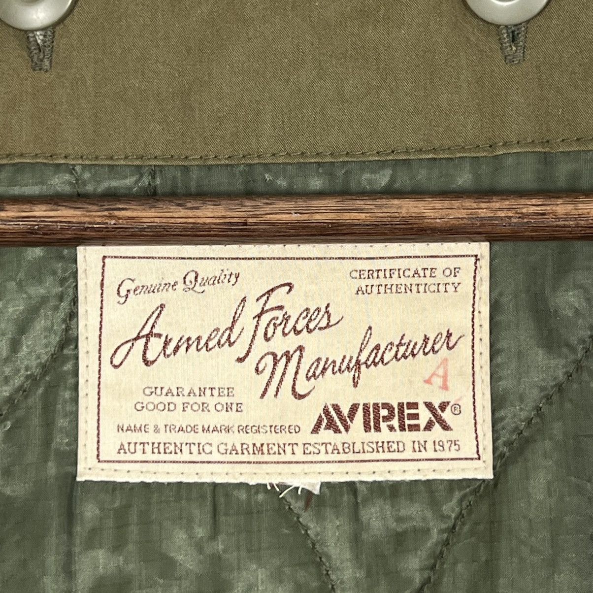 Avirex Vintage Distressed Avirex Shawl Collar Gallagher Jacket Size US M / EU 48-50 / 2 - 9 Thumbnail