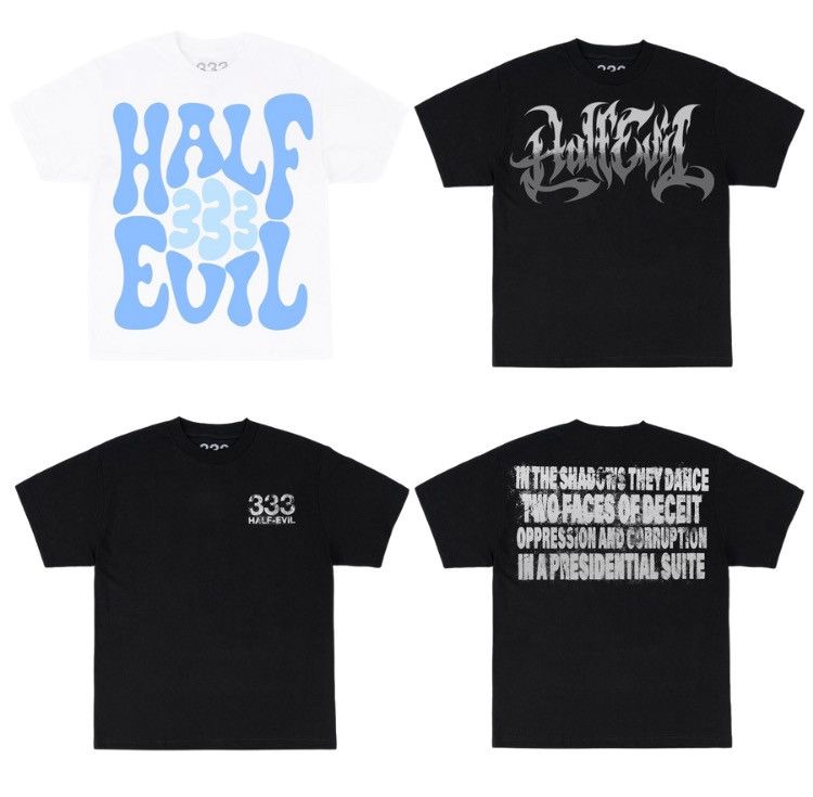 Half Evil - Evil Parties Get Bigger - Deadstock Package - Shirt Size buy Large