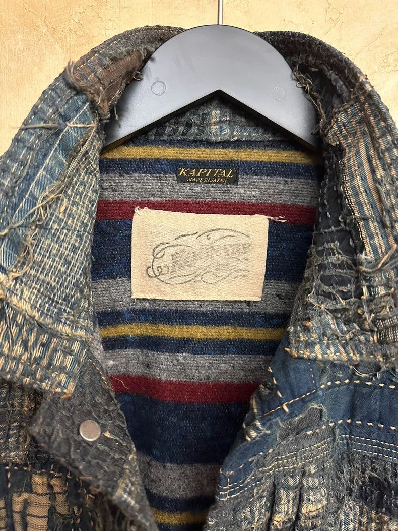 Kapital Kapital Denim jacket 2506-Nextarrow Size US XL / EU 56 / 4 - 3 Thumbnail