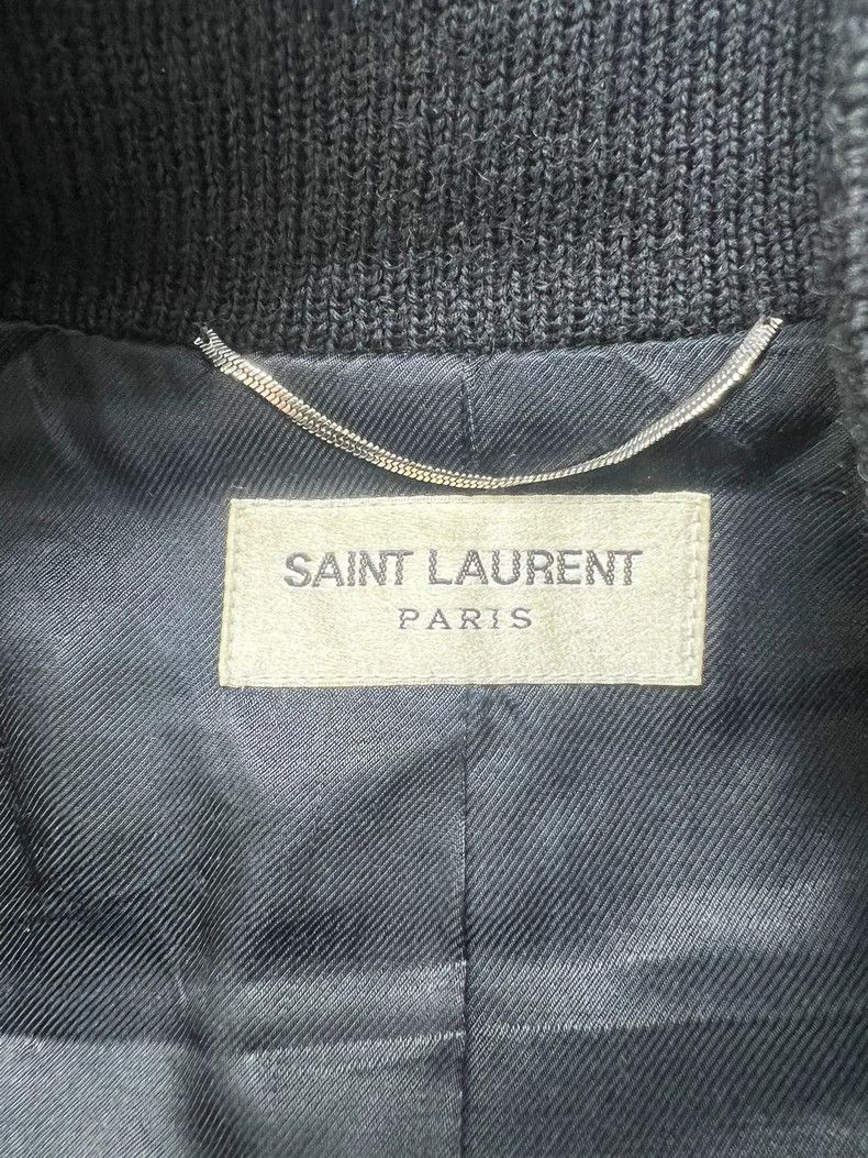 Saint Laurent Paris Saint Laurent Paris 13fw first year black and white Teddy Size US S / EU 44-46 / 1 - 4 Thumbnail