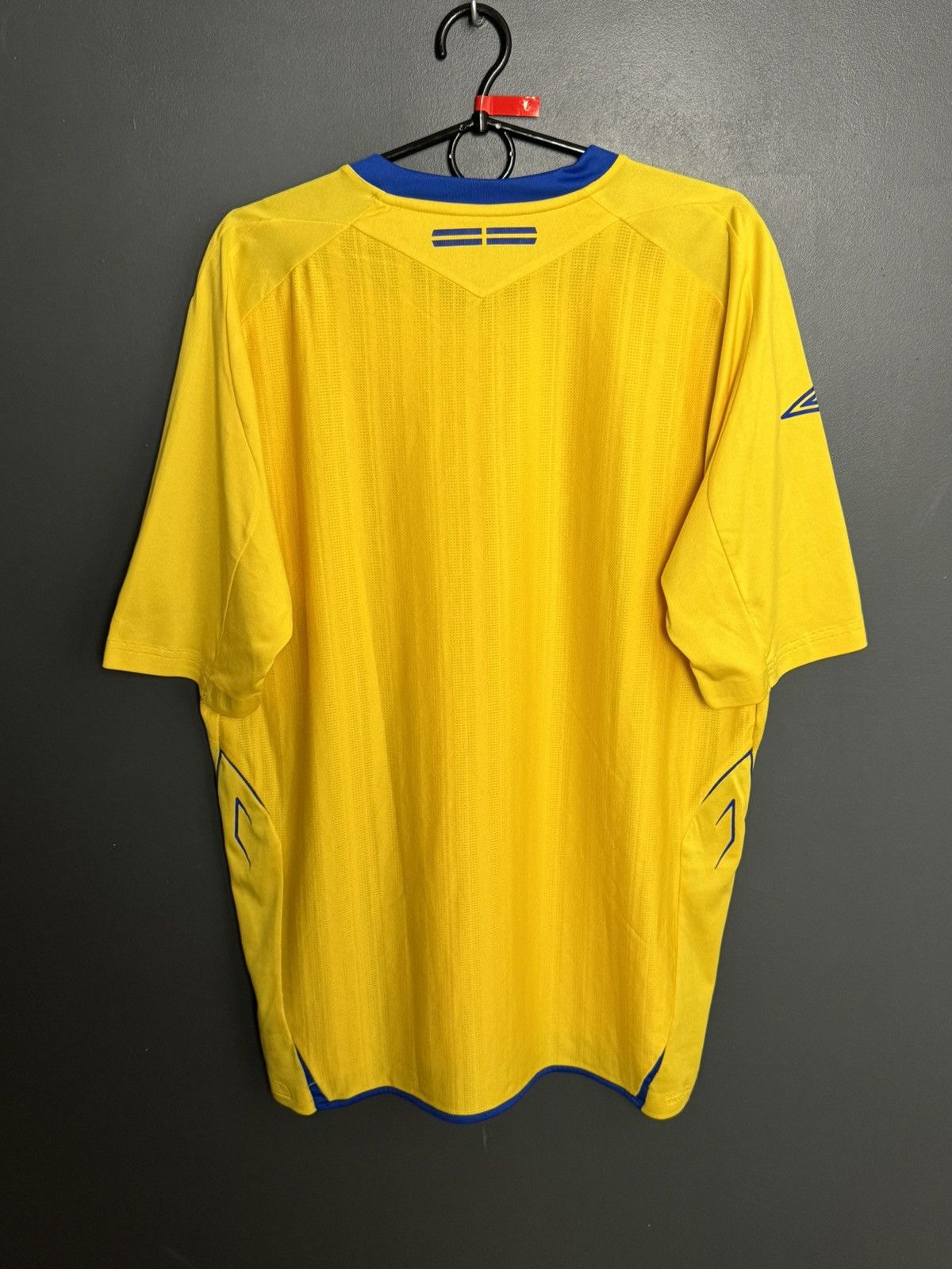 Umbro Sweden National Team 07/08 Home Football Jersey T-Shirt Size US XL / EU 56 / 4 - 2 Thumbnail