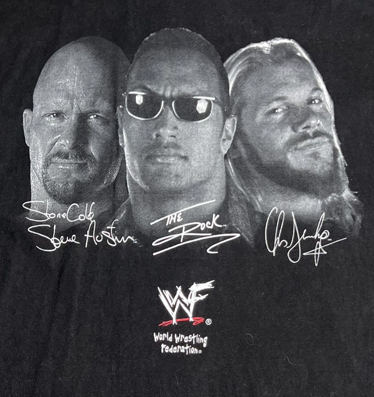 WWF Vintgae WWF T-shirt Size US XL / EU 56 / 4 - 4 Thumbnail