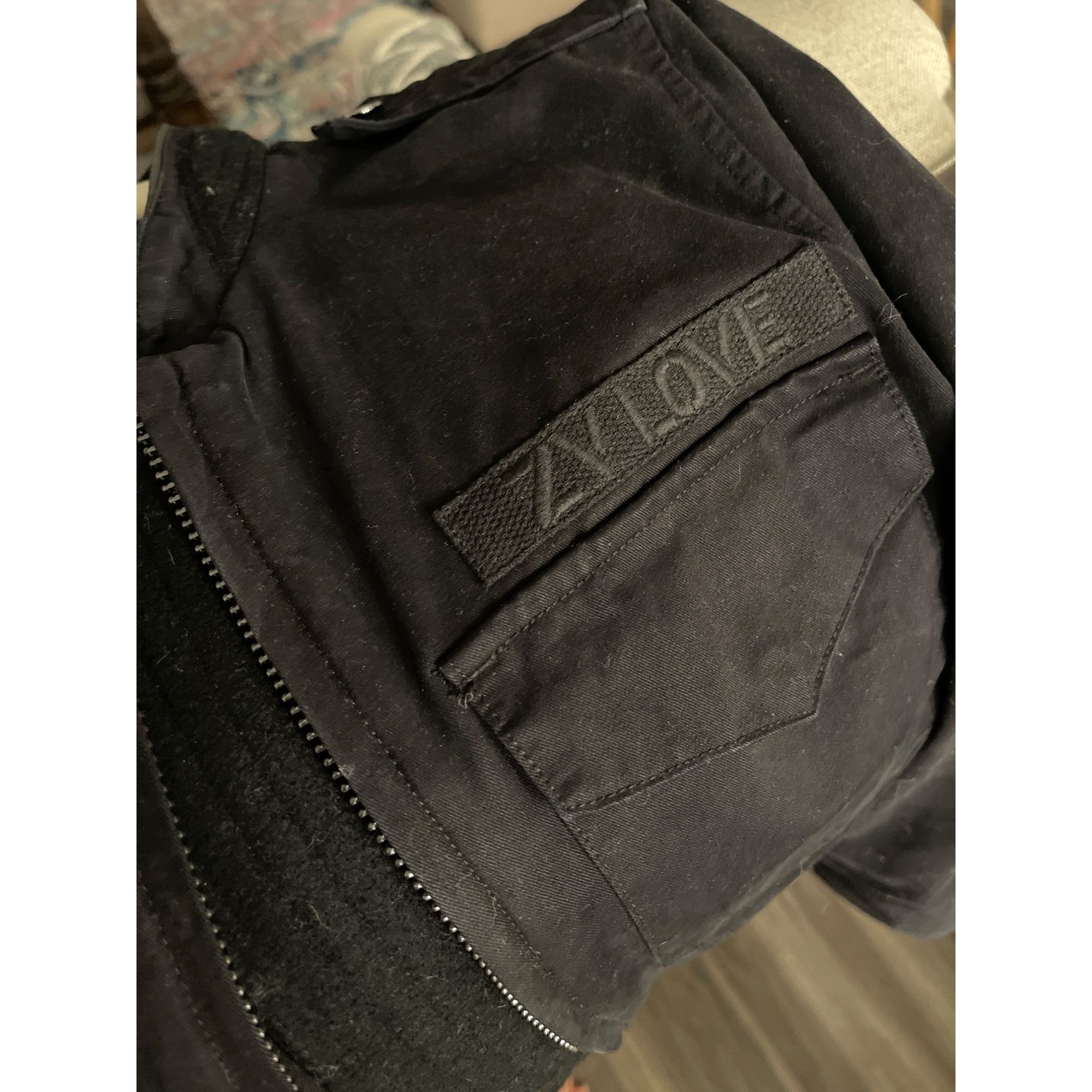 Zadig & Voltaire Zadig & Voltaire Embroidered Broken Heart Moto Jacket Size S / US 4 / IT 40 - 6 Thumbnail