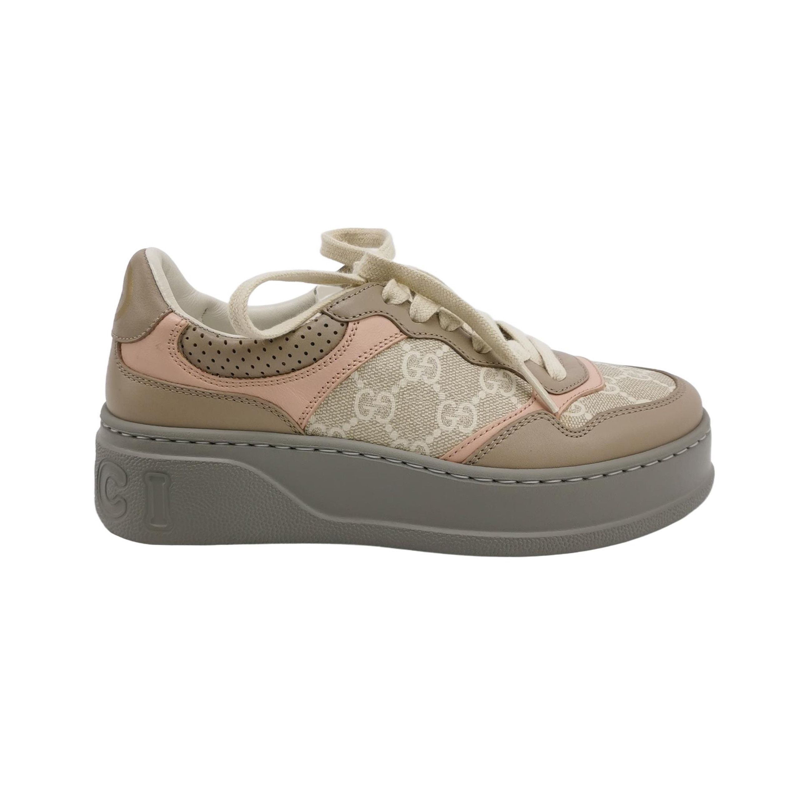 Gucci Gucci Women it_34 Lowtop Sneakers Size US 4 / IT 34 - 1 Thumbnail