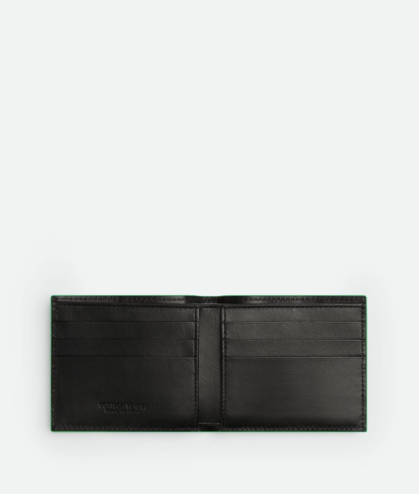 Bottega Veneta o1w1db10825 Size: OS / Cassette Bi-Fold Wallet in Black Size ONE SIZE - 2 Thumbnail