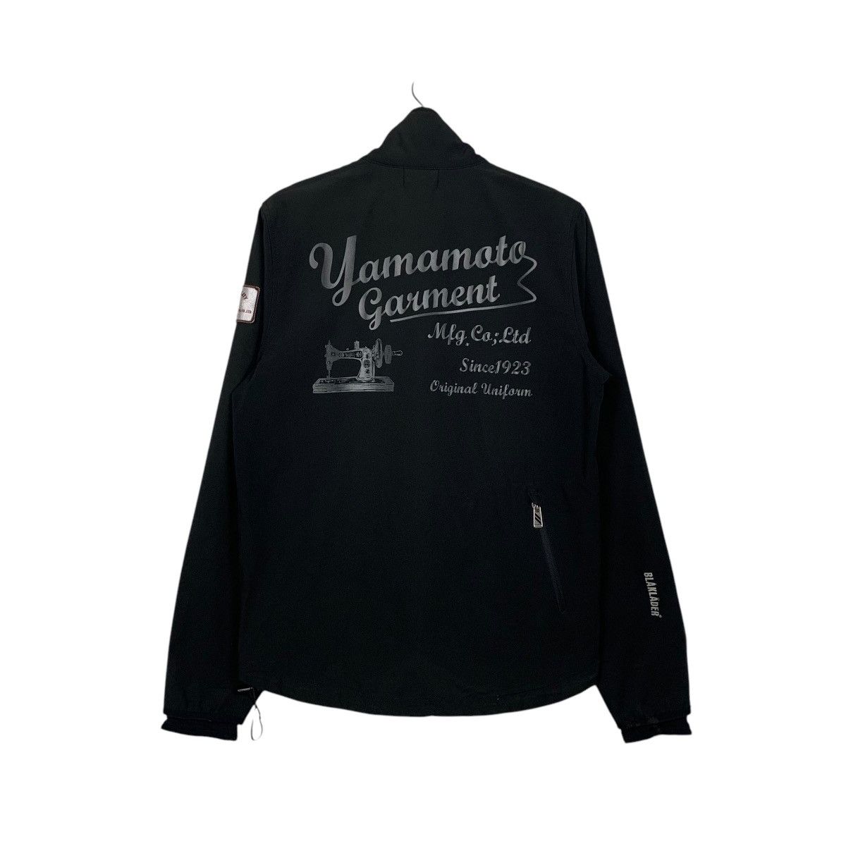 Japanese Brand BLAKLADER X YAMAMOTO GARMENT Big Logo Jacket #2099-C92 Size US S / EU 44-46 / 1 - 1 Thumbnail