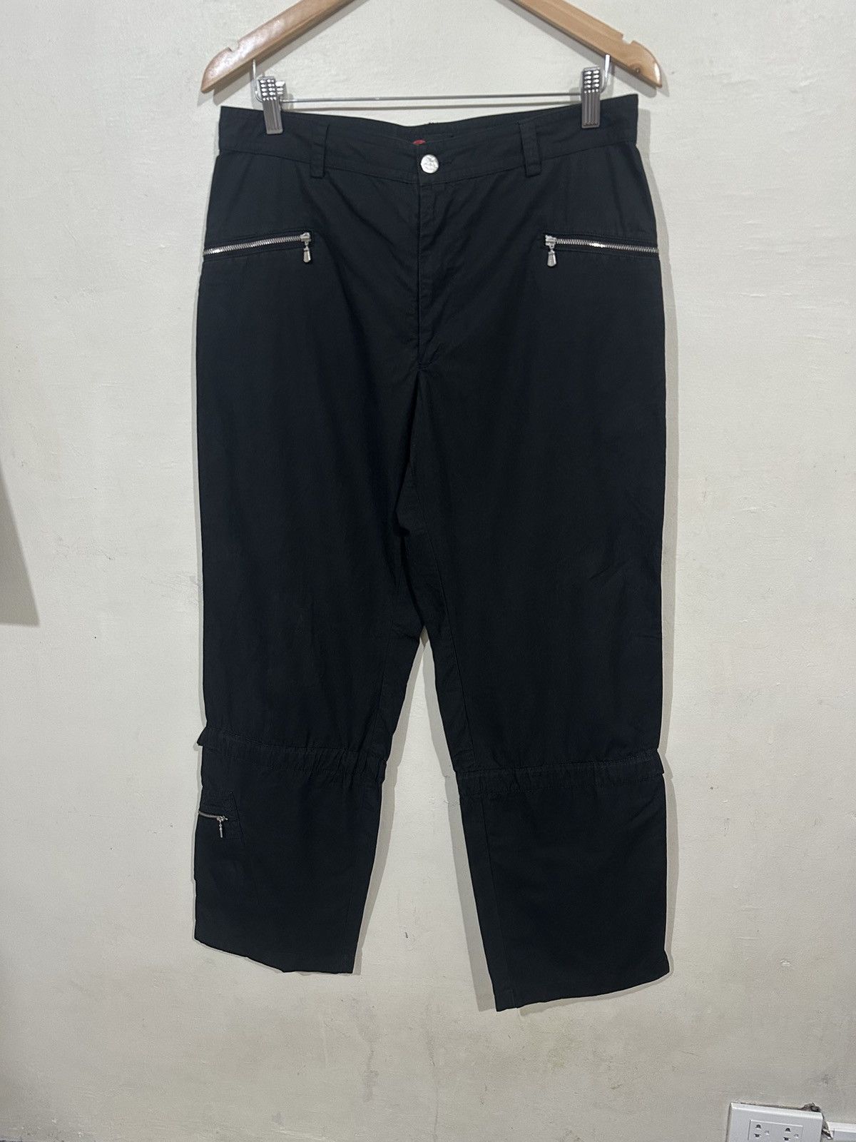 Versace Versace Sport - Bondage Parachute- Pants Size US 32 / EU 48 - 1 Thumbnail
