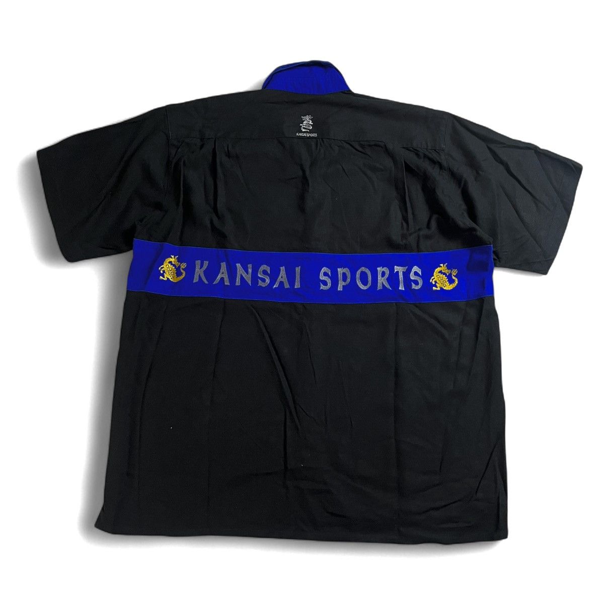Y's for Men 🔥Quick Sale🔥 Kansai Sports Embroidery Dragon Shirt Size US M / EU 48-50 / 2 - 3 Thumbnail