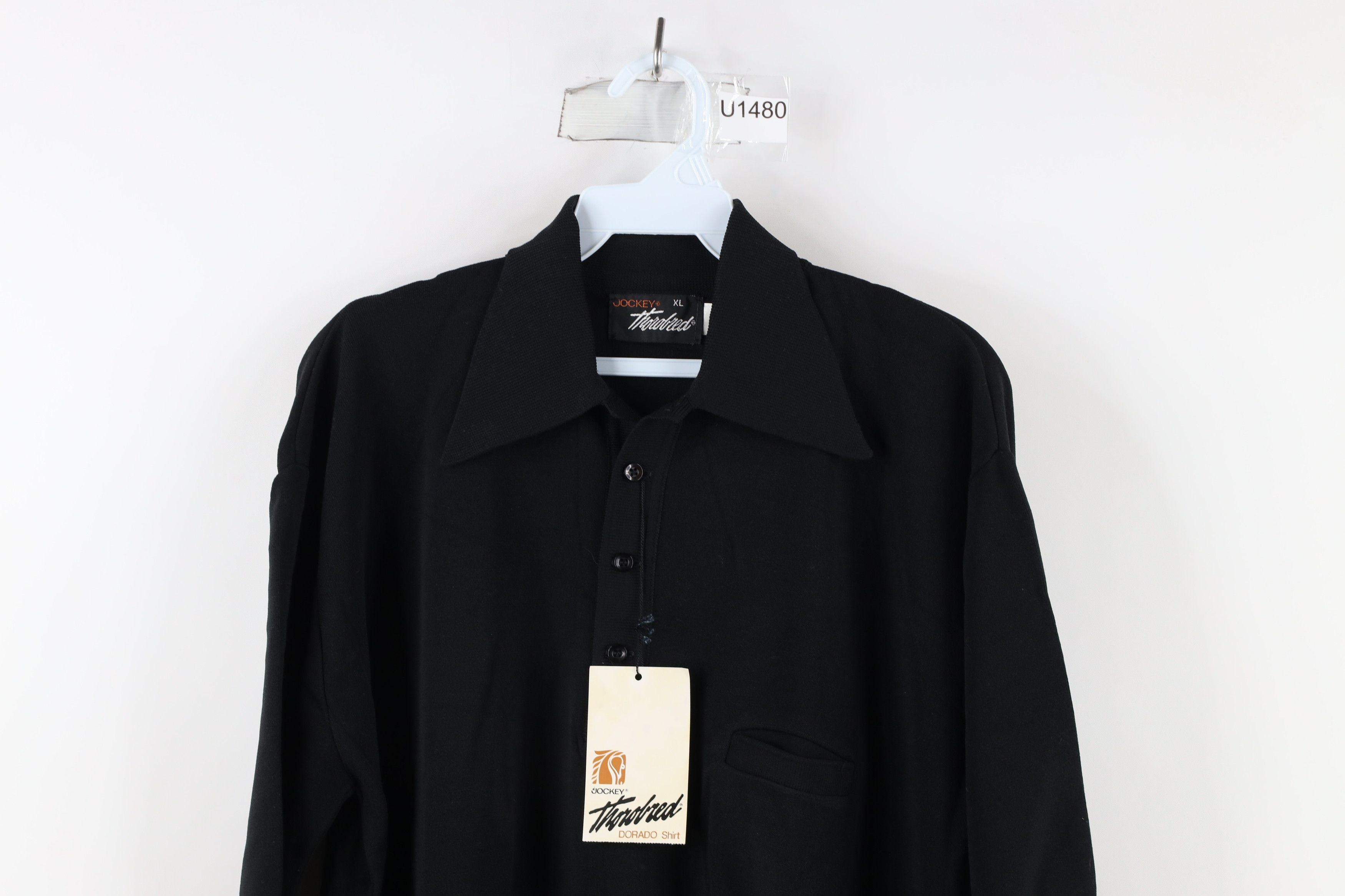 Vintage Deadstock Vintage Jockey Collared Pullover Polo Shirt USA Size US XL / EU 56 / 4 - 2 Thumbnail