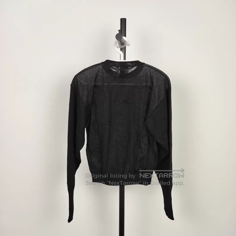 Louis Vuitton Louis Vuitton Black Irregular Cameo Print Long Sleeve Size XS / US 0-2 / IT 36-38 - 2 Thumbnail