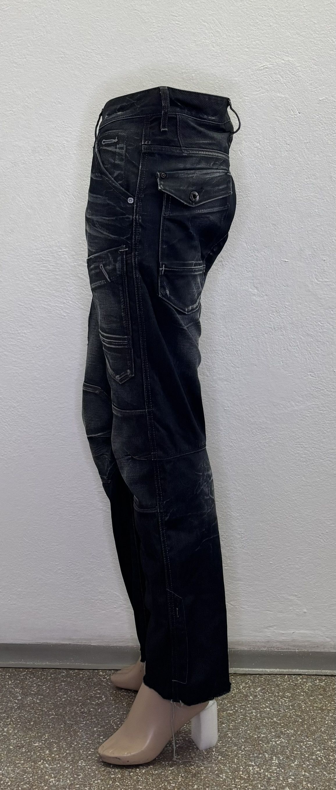 G-Star G Star Raw General 5620 Tapered Jeans Size 30-32 Size US 30 / EU 46 - 4 Thumbnail