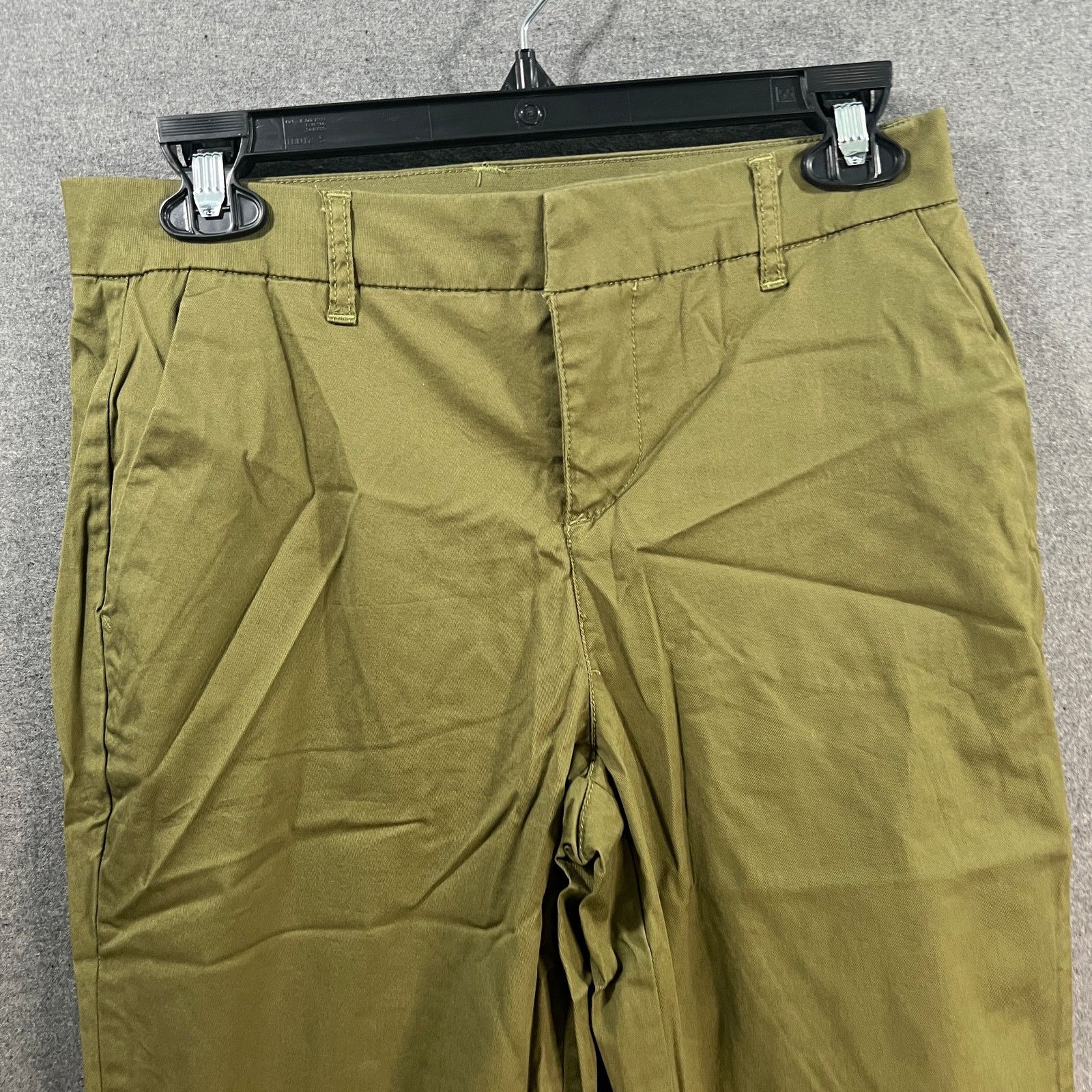 Other Laurie Felt Lightweight Chino Pants Martini Olive, Reg 2 Size 26" / US 2 / IT 38 - 8 Thumbnail