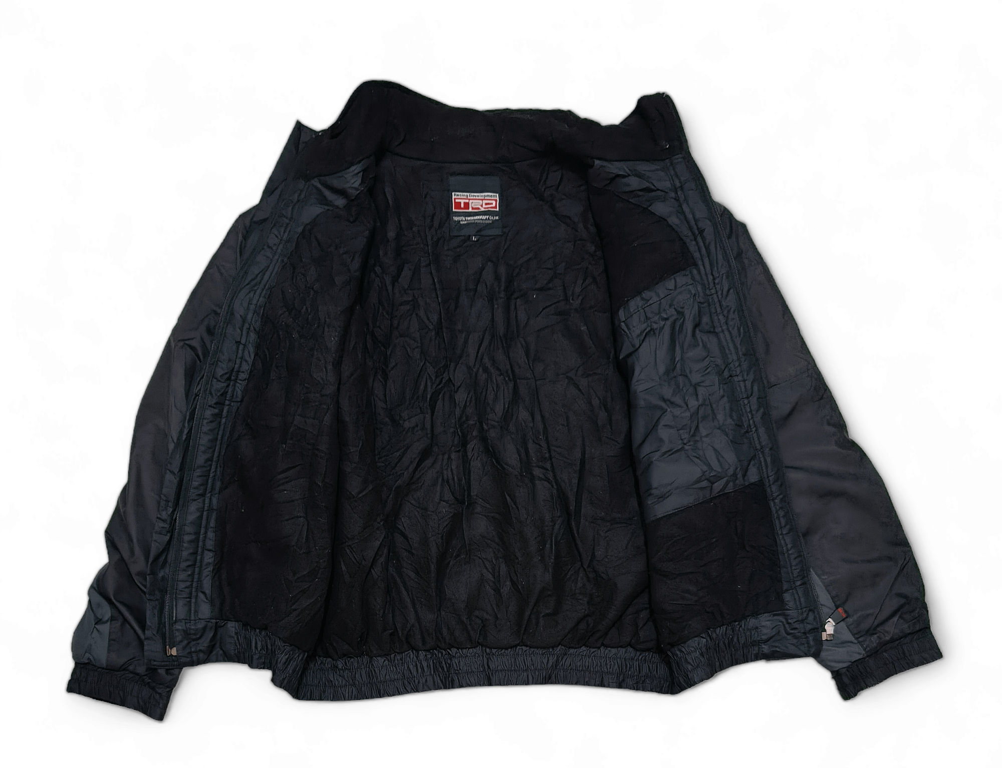 Japanese Brand Vintage Toyota TRD Jacket JDM Modification Enthusiast Size US L / EU 52-54 / 3 - 4 Thumbnail