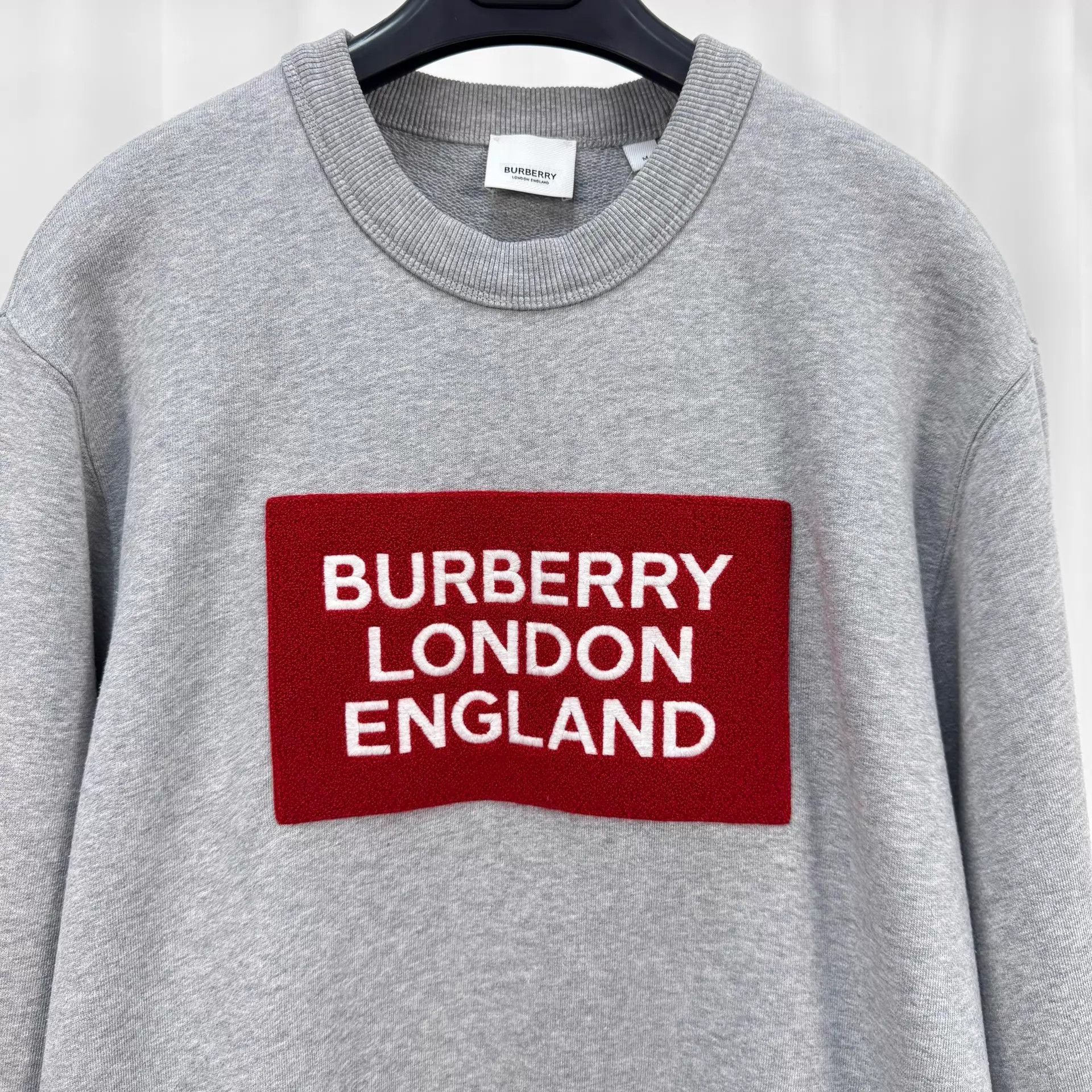Burberry Burberry Towel Embroidered Logo Sweatshirt M 99 New Size M / US 6-8 / IT 42-44 - 3 Thumbnail