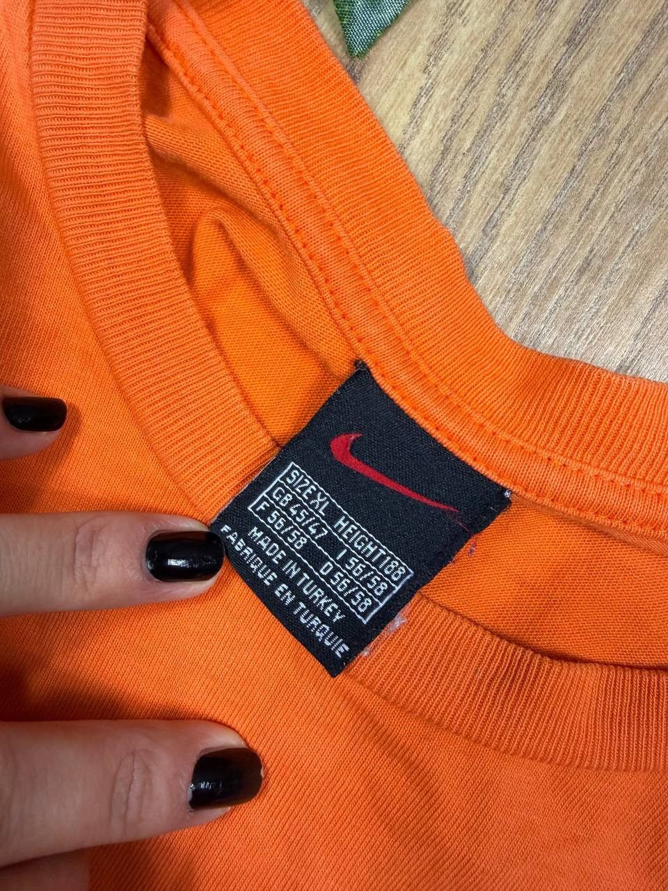 Nike 00’s NIKE CENTER SWOOSH VINTAGE Y2K RARE TEE Size US XL / EU 56 / 4 - 4 Thumbnail